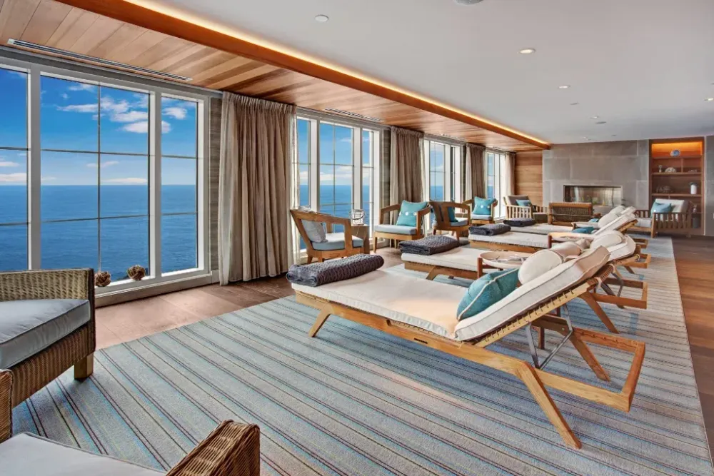 Cliff house spa